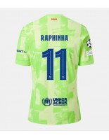 Barcelona Raphinha Belloli #11 Alternativní Dres 2024-25 Krátký Rukáv